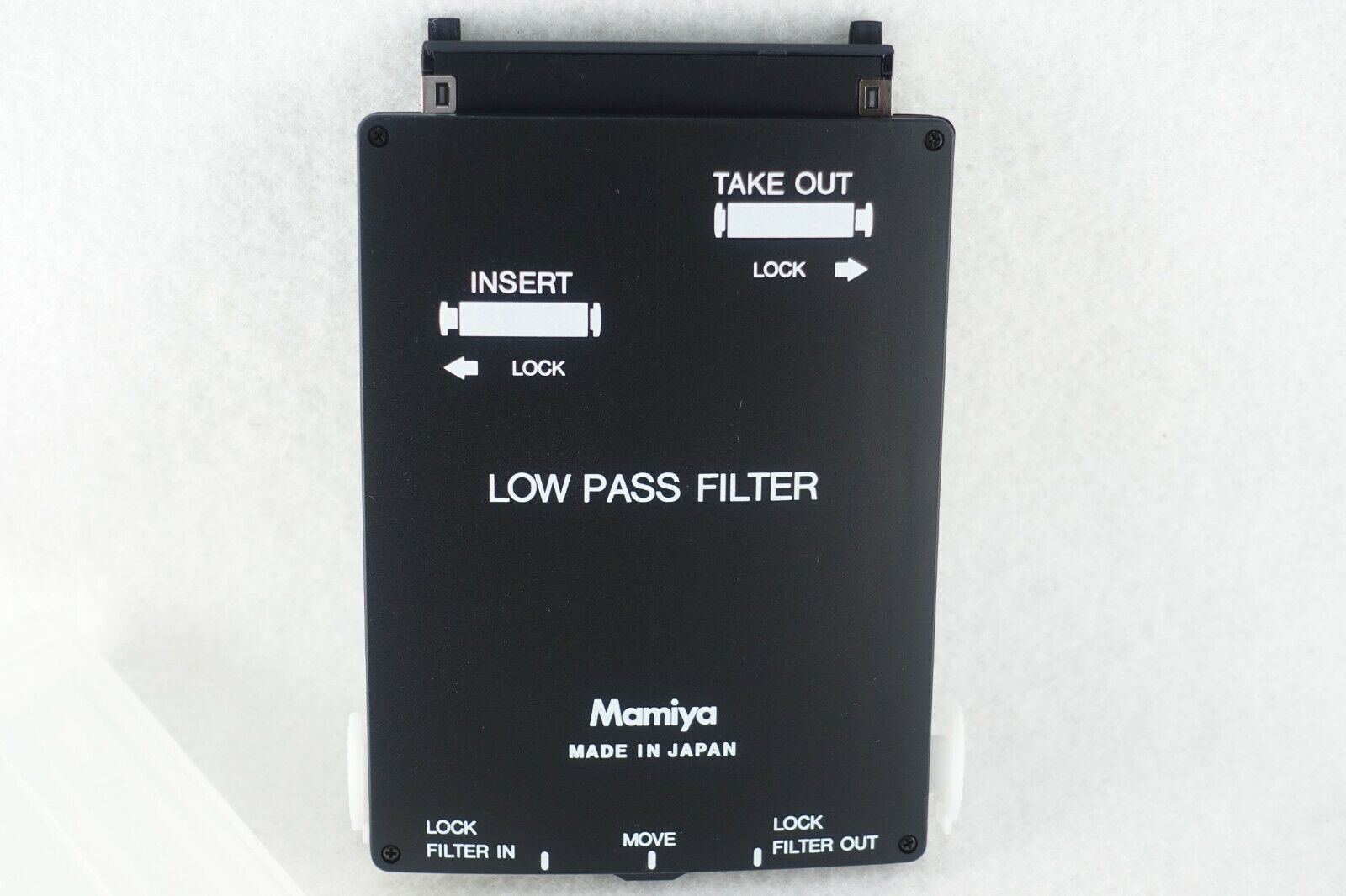 【Unused】Mamiya ZD Low Pass Filter YC301 for ZD Digital Camera From JAPAN