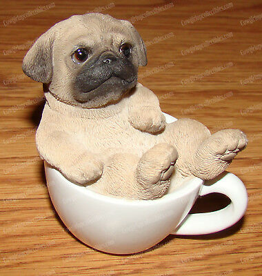Pet Pals, Tea Or Coffee Cup Pug (12020) Puppy