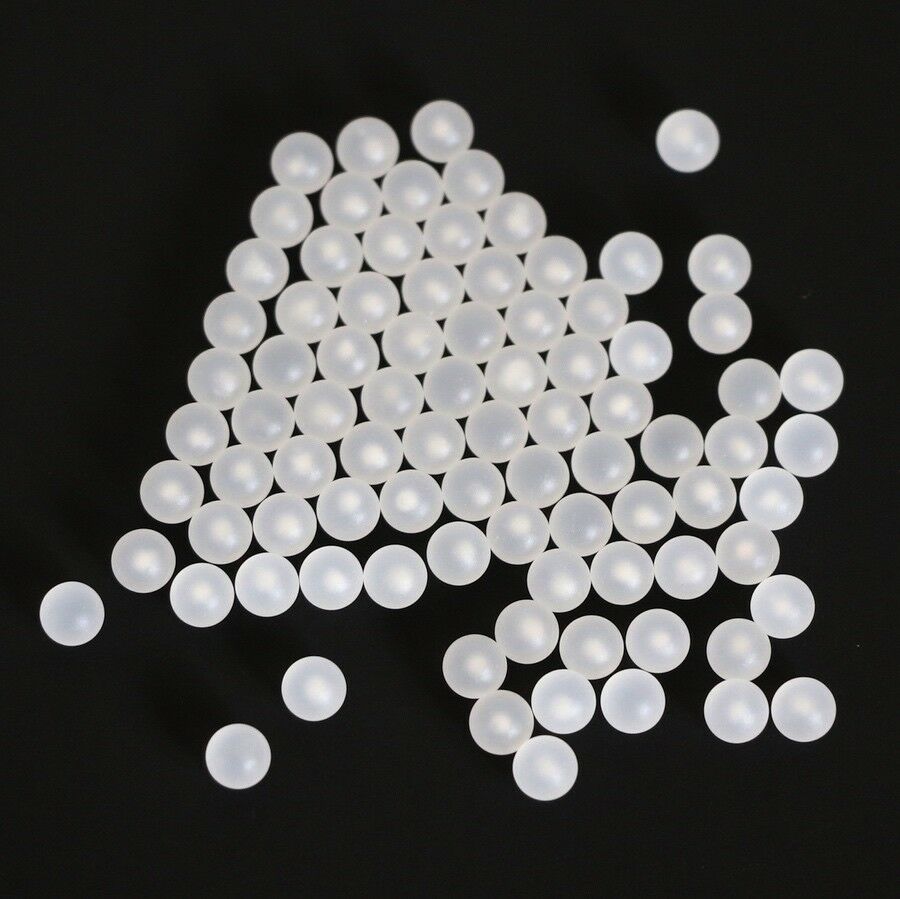 1/4'' ( 6.35mm ) Polypropylene ( PP ) Solid Plastic Balls Precision Sphere